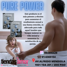 VIAMAX PURE POWER POTENTE Y EFICAZ